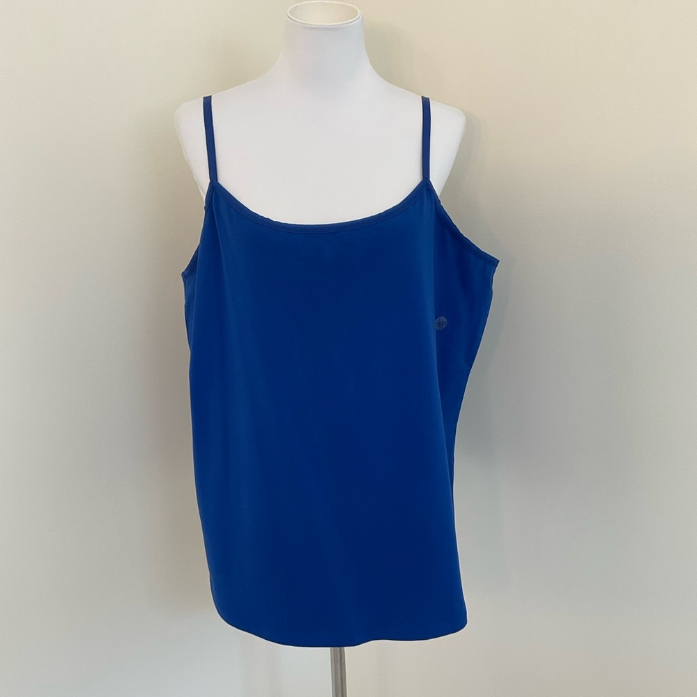 NWT Lane Bryant Royal Blue Camisole